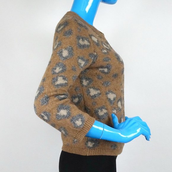 Ann Taylor Loft Modest Grandma Cardigan Sweater S - Picture 4 of 5